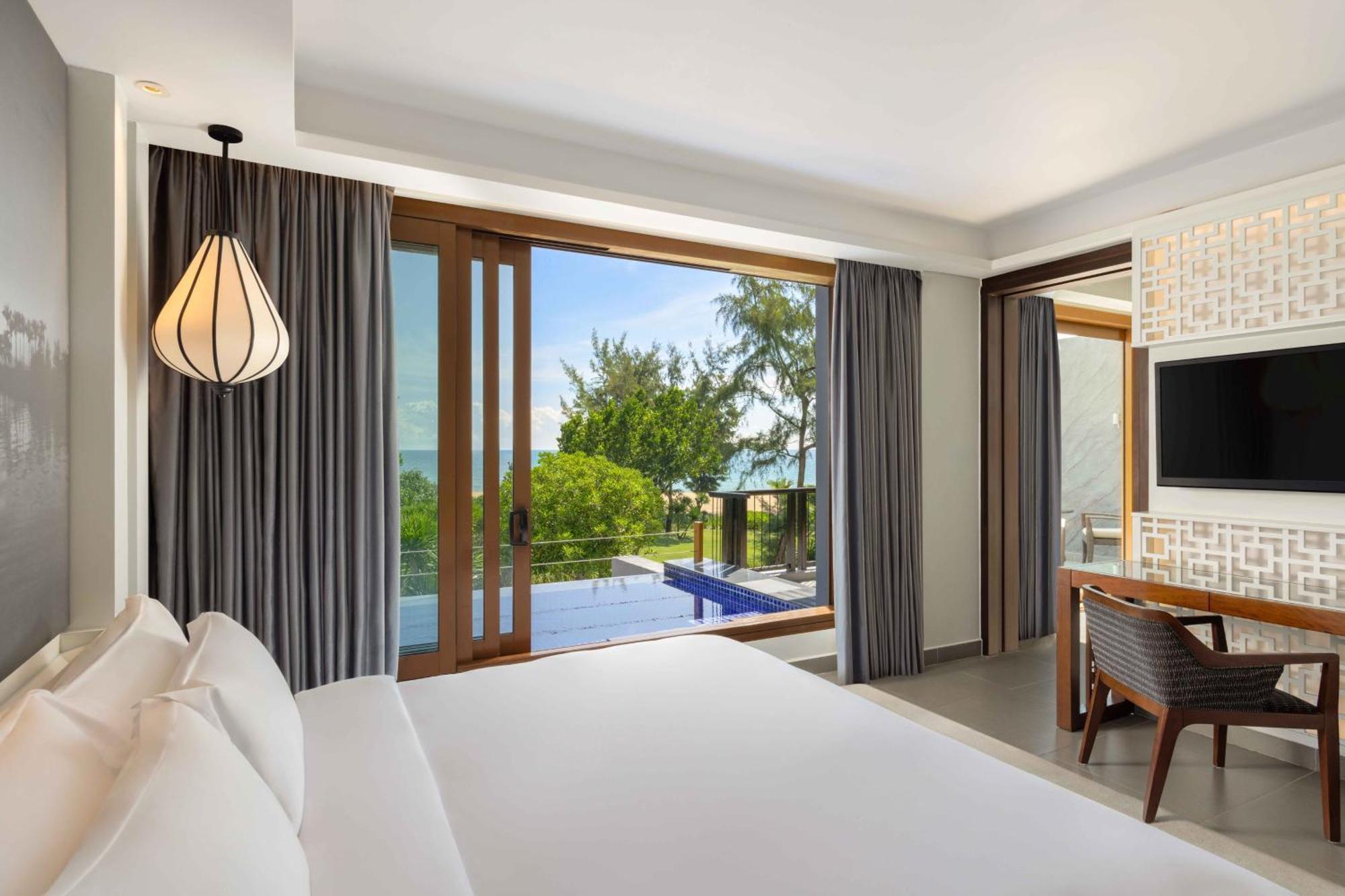 Hotel Angsana Lang Co Zimmer foto