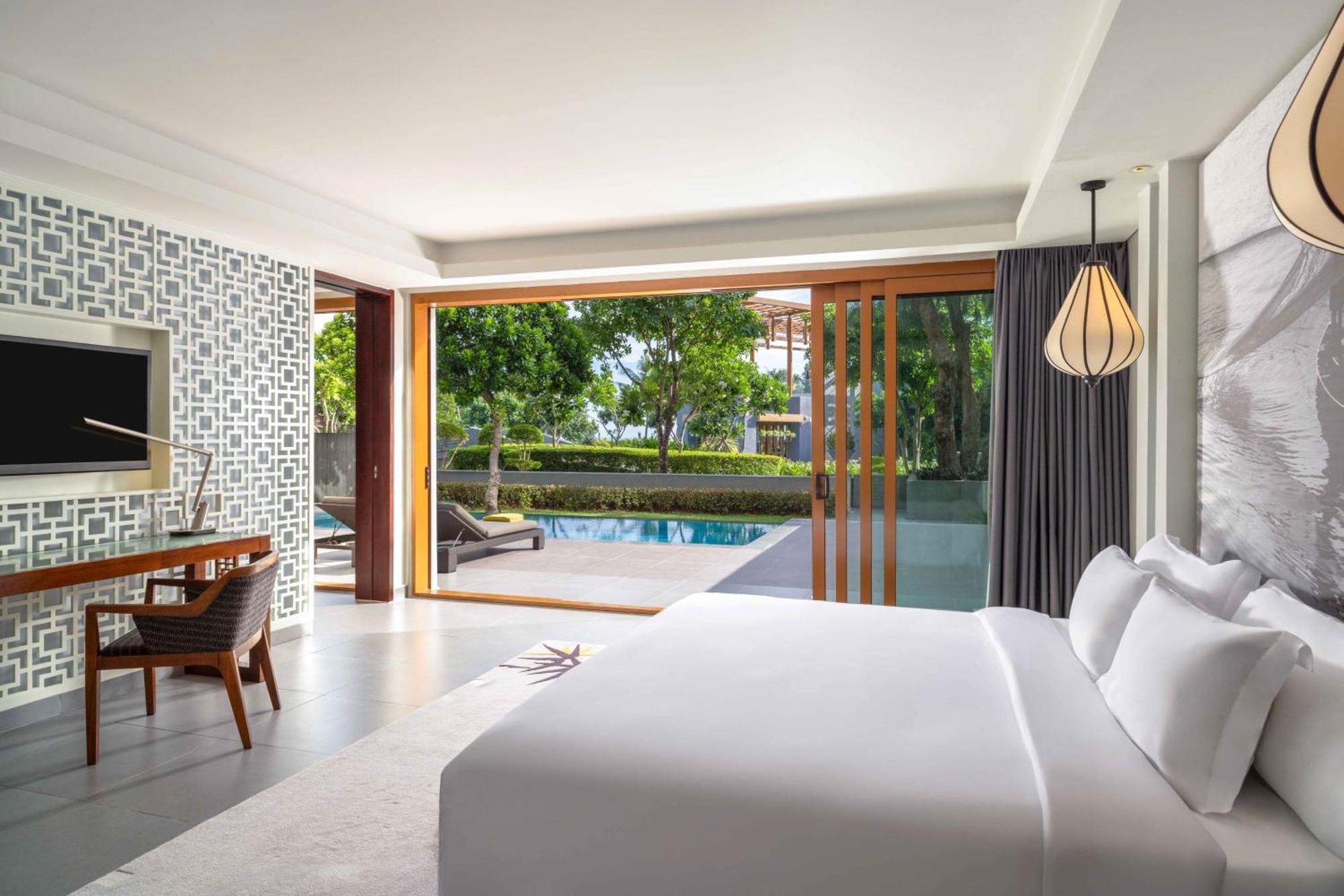 Hotel Angsana Lang Co Zimmer foto