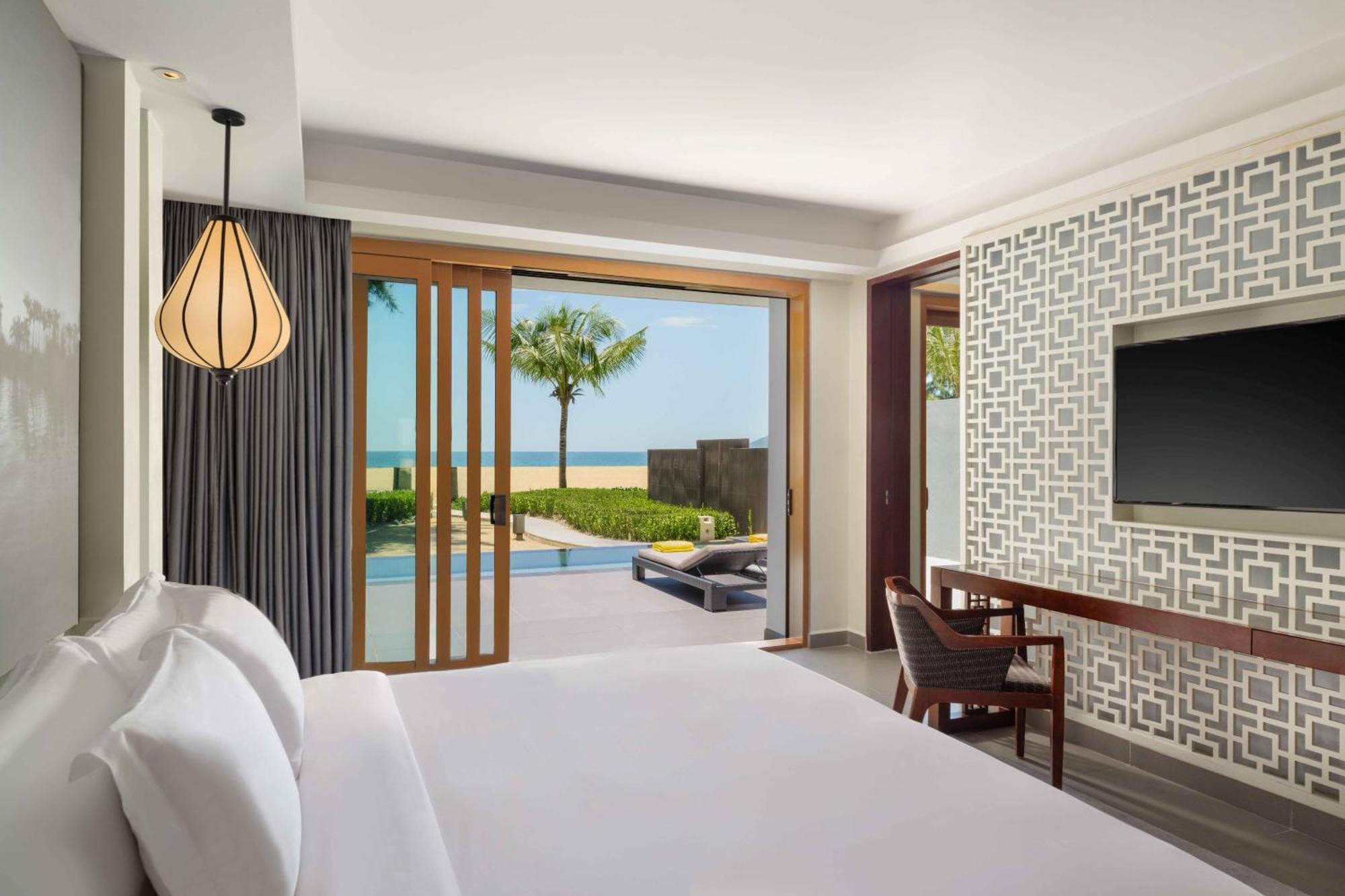 Hotel Angsana Lang Co Zimmer foto